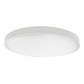 LED lubinis vonios šviestuvas LED/18W/230V 6500K IP44 diametras 25 cm balta