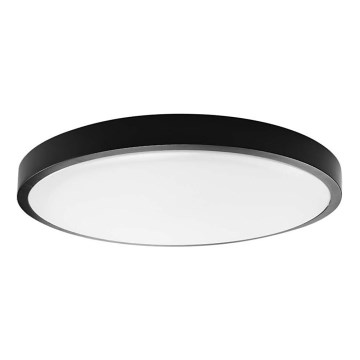 LED lubinis vonios šviestuvas LED/18W/230V 6500K IP44 juoda