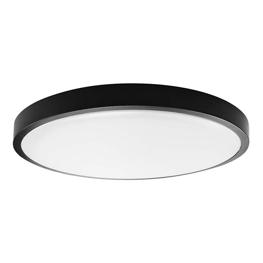 LED lubinis vonios šviestuvas LED/24W/230V 3000K IP44 juoda