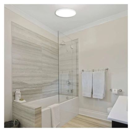 LED lubinis vonios šviestuvas LED/32W/230V 3000/4000/5700K IP55 balta