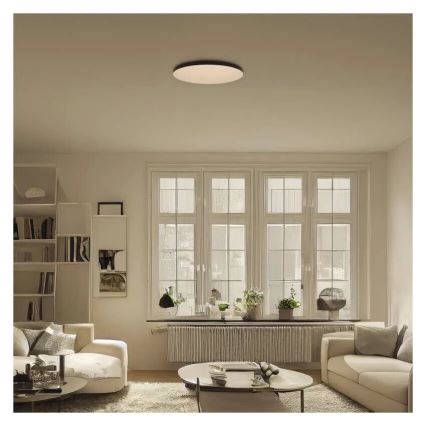 LED lubinis vonios šviestuvas LED/32W/230V 3000/4000/5700K IP55 juoda