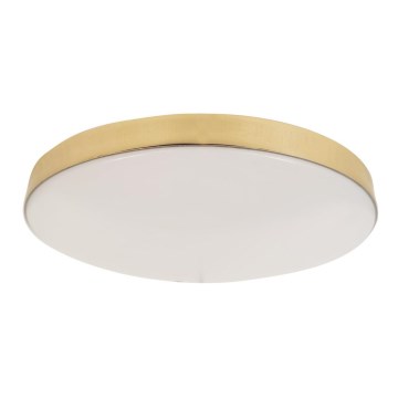LED lubinis vonios šviestuvas MAYA LED/15W/230V diametras 33 cm IP44 auksas