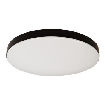 LED lubinis vonios šviestuvas MAYA LED/15W/230V diametras 33 cm IP44 juoda