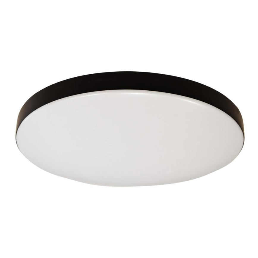 LED lubinis vonios šviestuvas MAYA LED/15W/230V diametras 33 cm IP44 juoda
