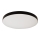 LED lubinis vonios šviestuvas MAYA LED/15W/230V diametras 33 cm IP44 juoda
