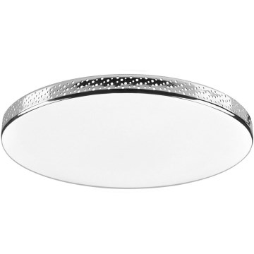 LED lubinis vonios šviestuvas MOON LED/18W/230V blizgus chromas IP44