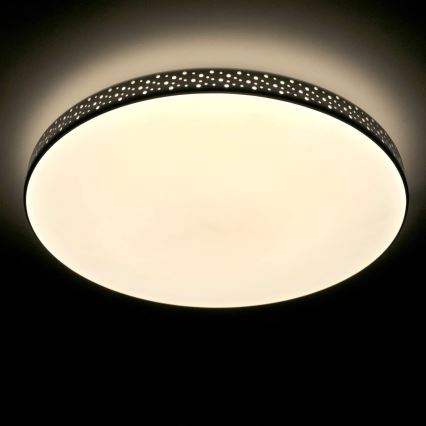 LED lubinis vonios šviestuvas MOON LED/18W/230V blizgus chromas IP44