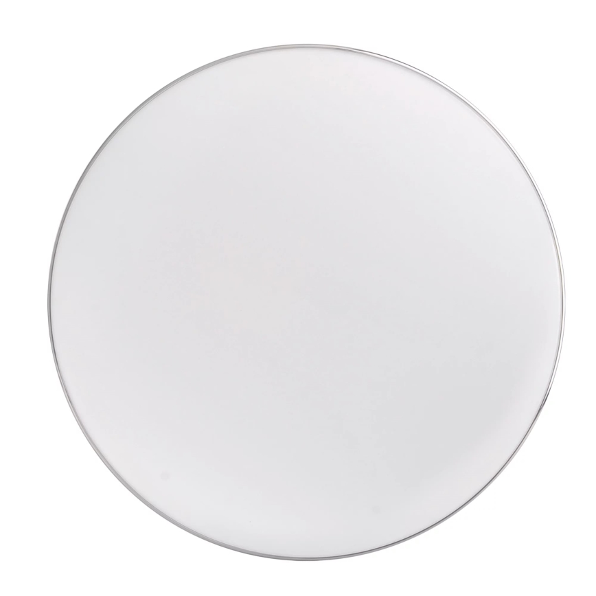 LED lubinis vonios šviestuvas MOON LED/18W/230V blizgus chromas IP44