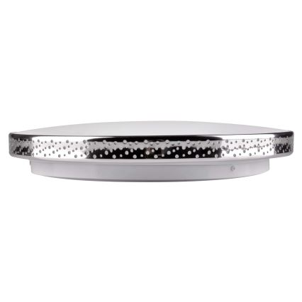 LED lubinis vonios šviestuvas MOON LED/18W/230V blizgus chromas IP44