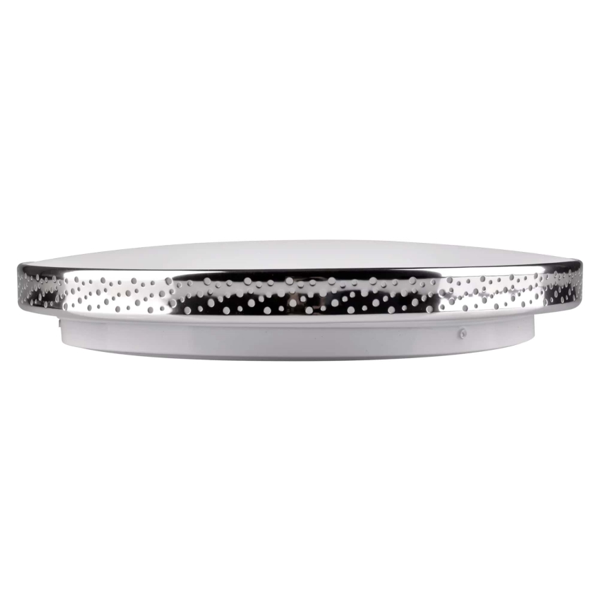 LED lubinis vonios šviestuvas MOON LED/18W/230V blizgus chromas IP44