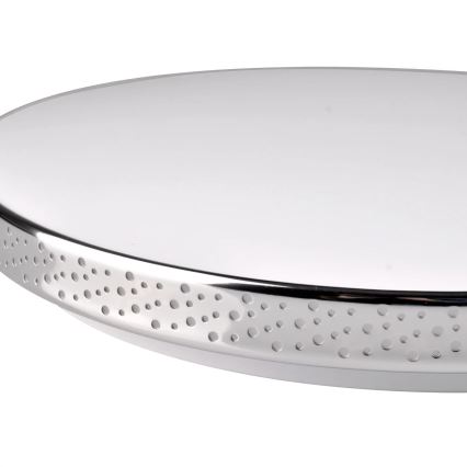 LED lubinis vonios šviestuvas MOON LED/18W/230V blizgus chromas IP44
