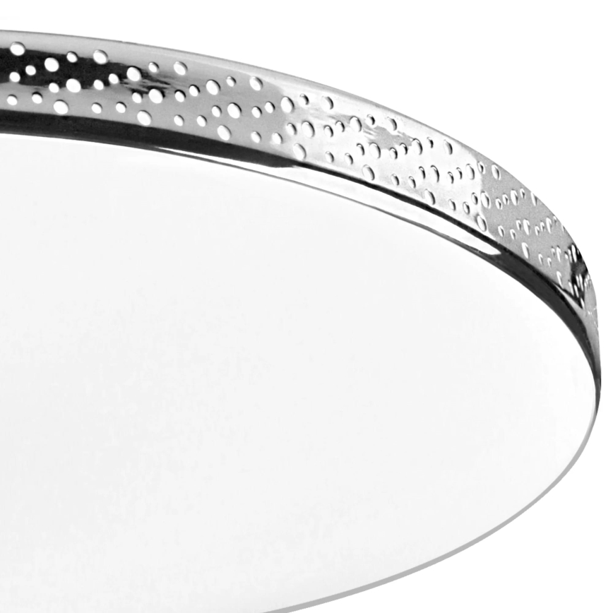 LED lubinis vonios šviestuvas MOON LED/18W/230V blizgus chromas IP44