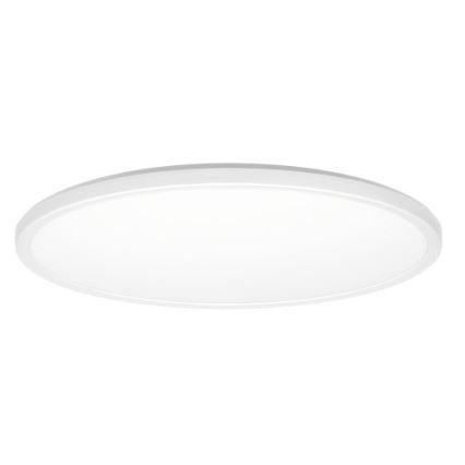 LED lubinis vonios šviestuvas NIVERA LED/12W/230V IP54 3000/4000/6000K diametras 22,5 cm balta