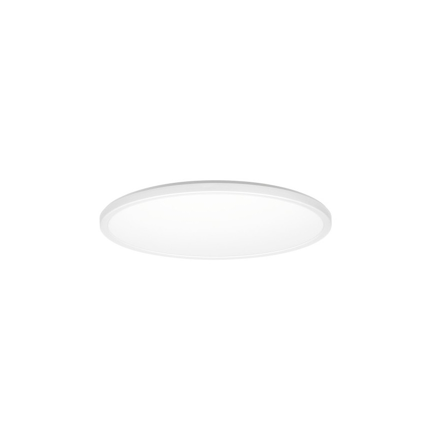 LED lubinis vonios šviestuvas NIVERA LED/12W/230V IP54 3000/4000/6000K diametras 22,5 cm balta