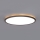 LED lubinis vonios šviestuvas NIVERA LED/18W/230V IP54 3000/4000/6000K diametras 30 cm juoda