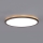 LED lubinis vonios šviestuvas NIVERA LED/32W/230V IP54 3000/4000/6000K diametras 42 cm juoda