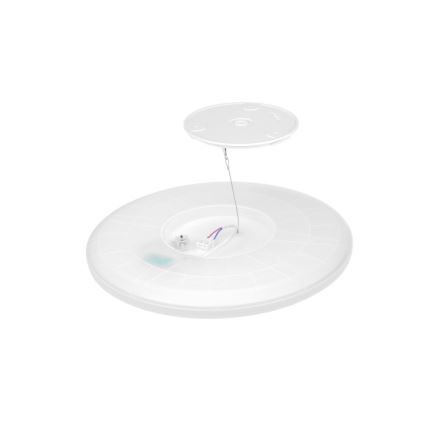 LED lubinis vonios šviestuvas NIVERA LED/32W/230V IP54 3000/4000/6000K diametras 42 cm balta