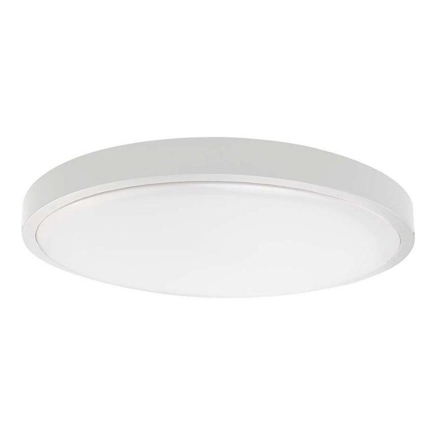 LED lubinis vonios šviestuvas SAMSUNG CHIP LED/18W/230V IP44 6500K diametras 25 cm balta