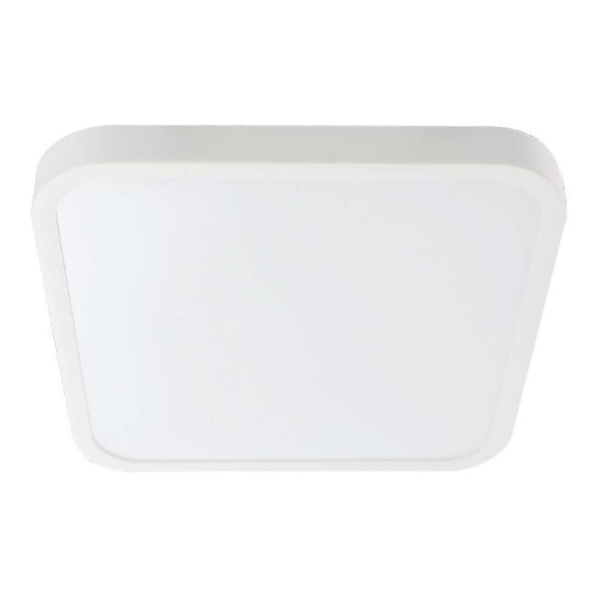 LED lubinis vonios šviestuvas SAMSUNG CHIP LED/48W/230V IP44 3000K 42x42 cm balta