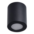 LED Lubinis vonios šviestuvas SANI 1xGU10/10W/230V IP44 juodas