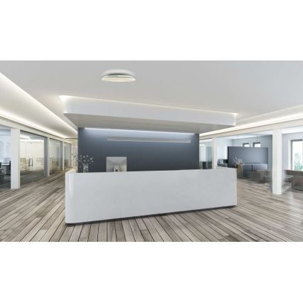 LED pritemdomas lubinis vonios šviestuvas SLIDE LED/6/12/18/24W/230V 2900/4000/6200K IP44 balta