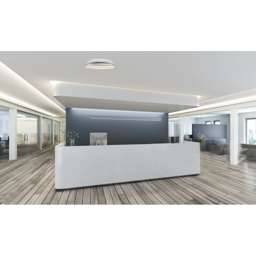 LED pritemdomas lubinis vonios šviestuvas SLIDE LED/6/12/18/24W/230V 2900/4000/6200K IP44 balta