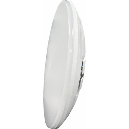 LED pritemdomas lubinis vonios šviestuvas SLIDE LED/6/12/18/24W/230V 2900/4000/6200K IP44 balta