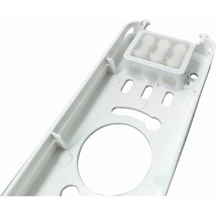 LED pritemdomas lubinis vonios šviestuvas SLIDE LED/6/12/18/24W/230V 2900/4000/6200K IP44 balta