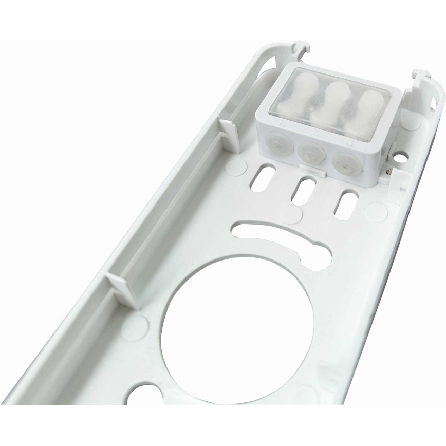 LED pritemdomas lubinis vonios šviestuvas SLIDE LED/6/12/18/24W/230V 2900/4000/6200K IP44 balta