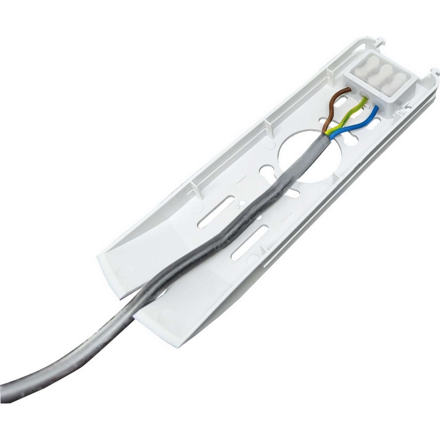 LED pritemdomas lubinis vonios šviestuvas SLIDE LED/6/12/18/24W/230V 2900/4000/6200K IP44 balta