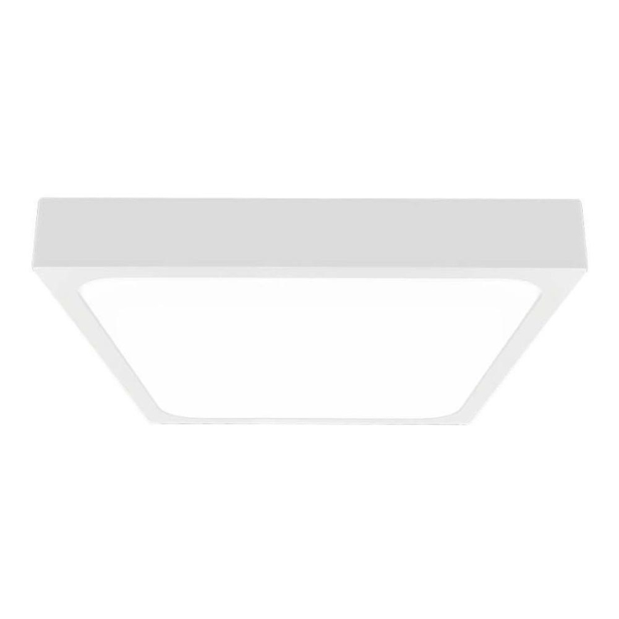 LED lubinis vonios šviestuvas su jutikliu LED/24W/230V 4000K IP44 29,5x29,5 cm balta