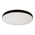 LED lubinis vonios šviestuvas su jutikliu MAYA LED/13W/230V diametras 33 cm IP44 juoda