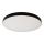 LED lubinis vonios šviestuvas su jutikliu MAYA LED/13W/230V diametras 33 cm IP44 juoda