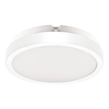 LED lubinis vonios šviestuvas VERA LED/12W/230V 4000K IP65 balta