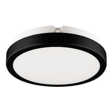 LED lubinis vonios šviestuvas VERA LED/12W/230V 4000K IP65 juoda