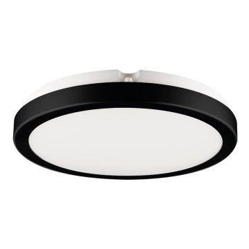 LED lubinis vonios šviestuvas VERA LED/24W/230V 4000K IP65 juoda