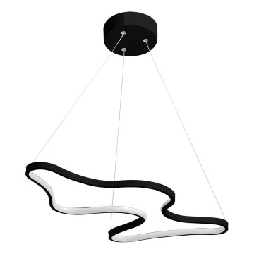 LED Lubų šviestuvas ARTISAN LED/36W/230V 4000K Juodas