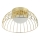LED lubų šviestuvas BETSY LED/12W/230V 25 cm, auksinis
