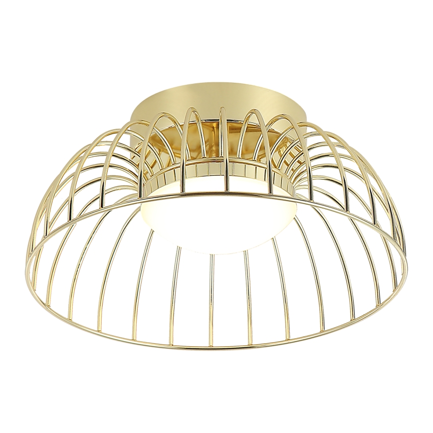 LED lubų šviestuvas BETSY LED/12W/230V 25 cm, auksinis