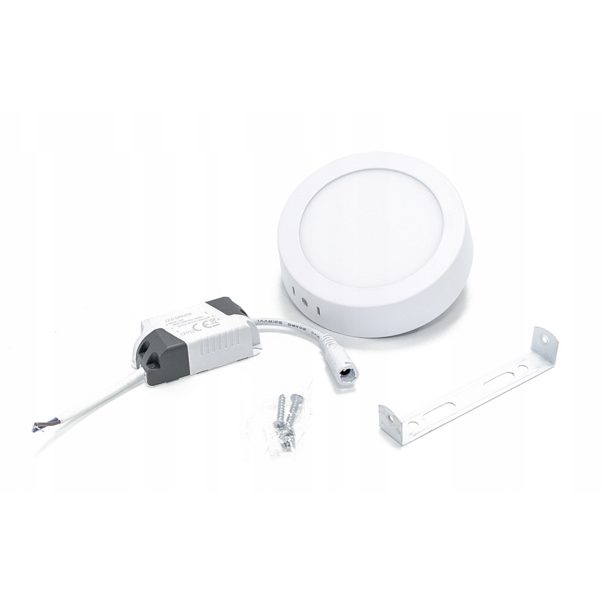 LED Lubų šviestuvas GERRIT LED / 6W / 230V 3000K