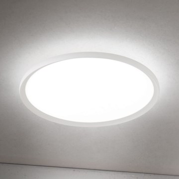 LED lubų šviestuvas KANT LED/50W/230V 2700/3200/4000K skersmuo 60 cm baltas