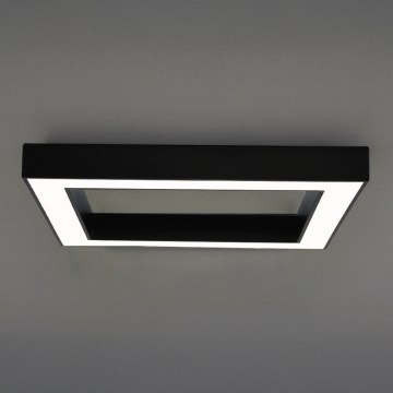 LED lubų šviestuvas LED/100W/230V 3000/4000/6500K 80x80 cm juodas