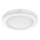 LED lubų šviestuvas SIGARO LED/24W/230V 3000/4000/6500K Ø 22 cm balta