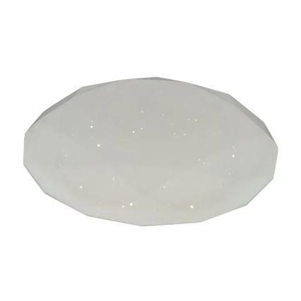 LED reguliuojamas lubinis šviestuvas STAR LED/48W/230V 3000-6500K + nuotolinis pultelis