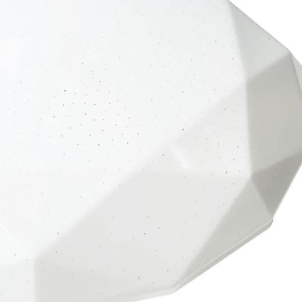 LED reguliuojamas lubinis šviestuvas STAR LED/48W/230V 3000-6500K + nuotolinis pultelis