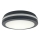 LED lubų šviestuvas su judesio jutikliu LED/20W/230V 3000/4000/6500K skersmuo 230 cm IP54 antracitas