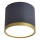 LED lubų šviestuvas TUBA LED/9W/230V juodas/auksinis