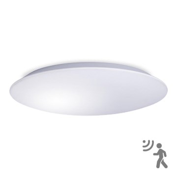 LED Lubų vonios kambario šviestuvas su sensoriumi AVESTA LED/18W/230V 4000K IP54