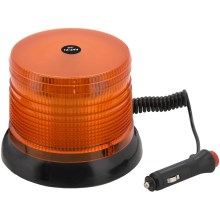 LED Magnet įspėjamasis švyturys LED/20W/12-24V oranžinis