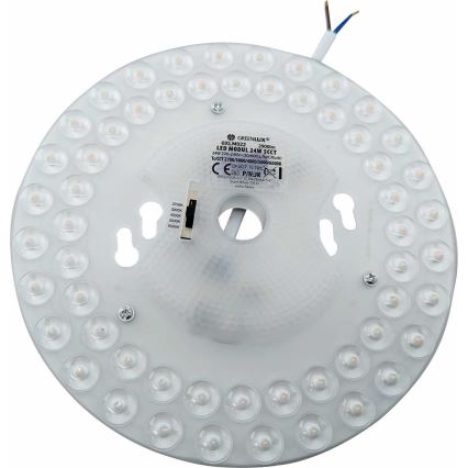 LED magnetinis modulis LED/24W/230V skersmuo 17,5 cm 2700/3000/4000/5000/6500K